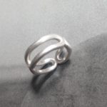 Ring aus Silber 