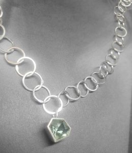 Collier aus 925 Silber