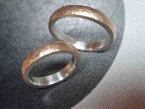 Trauringe mit Rotgold