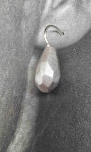 Tropfenhänger in Silber