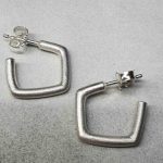 Creolen aus Silber