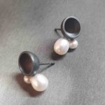Ohrstecker mit Perlen