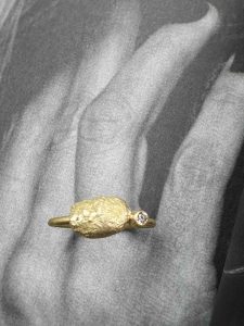 Ring aus 750er Gold