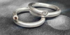 Ringe mit Brillanten