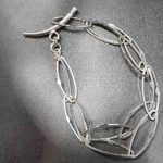 Armband aus Silber 