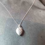 Silberkette mit Anhänger 