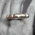 Ring in Silber 
